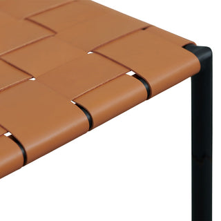 Albany Bar Stool Black Tan