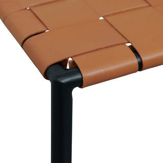Albany Bar Stool Black Tan