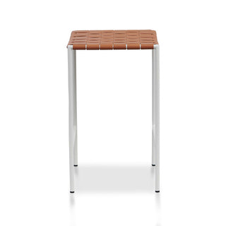 Oscar Bar Stool White Tan