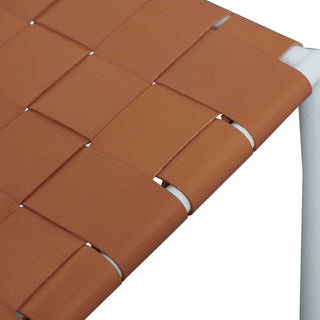 Oscar Bar Stool White Tan