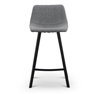Nate Bar Stool Charcoal