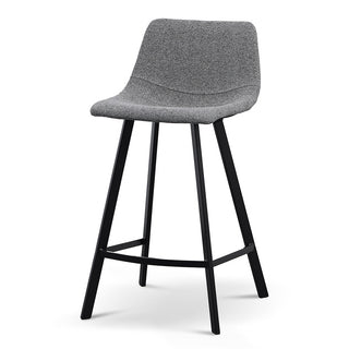 Nate Bar Stool Charcoal