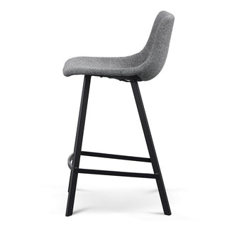Nate Bar Stool Charcoal
