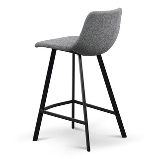 Nate Bar Stool Charcoal