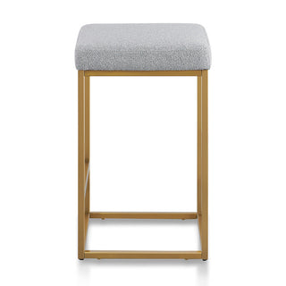 Mosman Bar Stool Grey