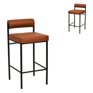 Skye Bar Stool Brown