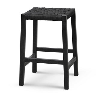 Ayla Bar Stool Black Tan