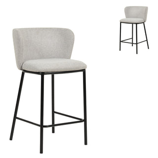 Byron Bar Stool Tan