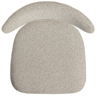 Hugo Bar Stool White Grey