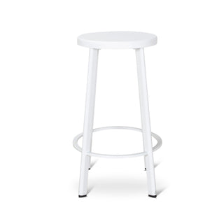 Perth Bar Stool White
