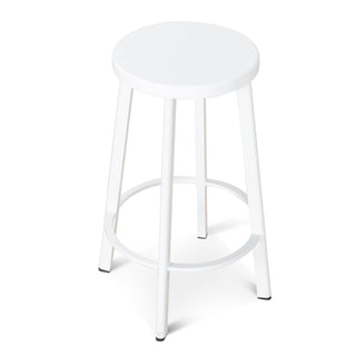 Perth Bar Stool White