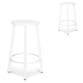 Perth Bar Stool White