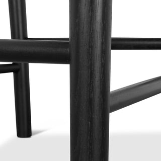 Mason Bar Stool Black