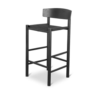 Mason Bar Stool Black