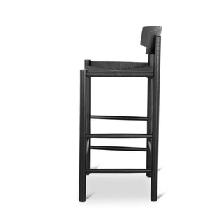 Mason Bar Stool Black