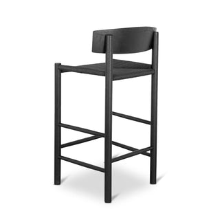 Mason Bar Stool Black