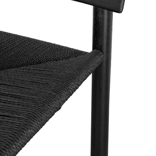 Mason Bar Stool Black