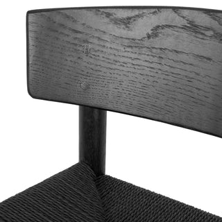 Mason Bar Stool Black