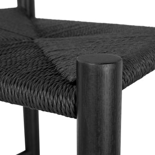 Mason Bar Stool Black