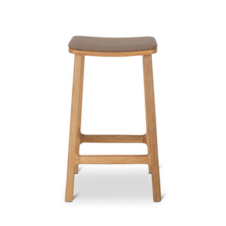 Xavier Bar Stool Natural Brown