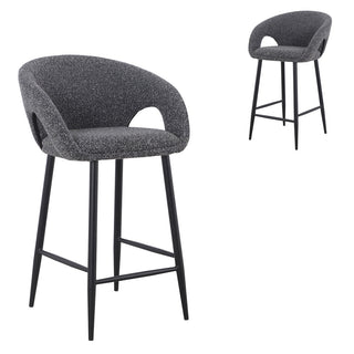 Paddington Bar Stool Grey