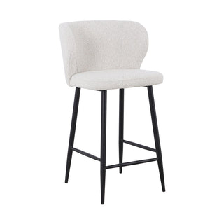 Nate Bar Stool Grey