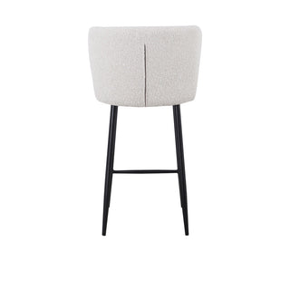 Nate Bar Stool Grey