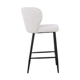 Nate Bar Stool Grey