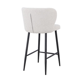 Nate Bar Stool Grey