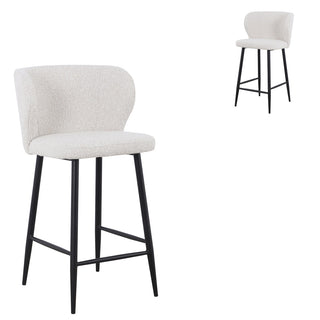 Nate Bar Stool Grey