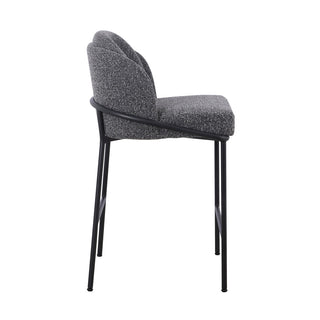 Oscar Bar Stool Grey