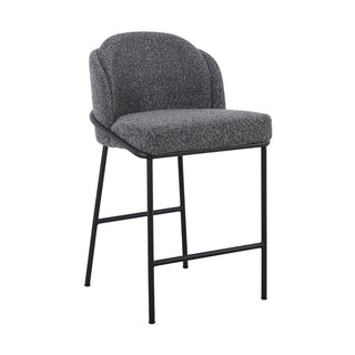 Oscar Bar Stool Grey