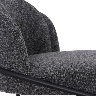 Oscar Bar Stool Grey