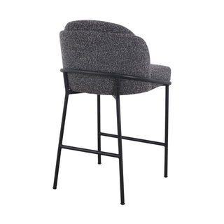 Oscar Bar Stool Grey
