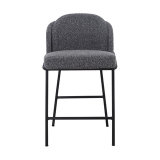 Oscar Bar Stool Grey