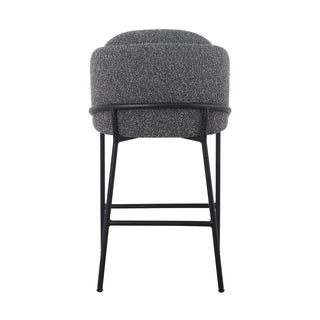 Oscar Bar Stool Grey