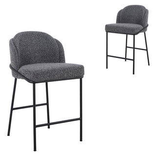 Oscar Bar Stool Grey
