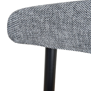 Hawthorn Bar Stool Grey