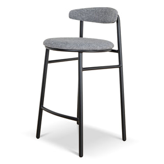 Hawthorn Bar Stool Grey