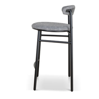 Hawthorn Bar Stool Grey