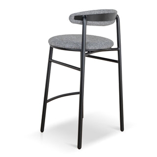 Hawthorn Bar Stool Grey