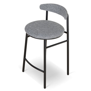 Hawthorn Bar Stool Grey