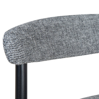 Hawthorn Bar Stool Grey
