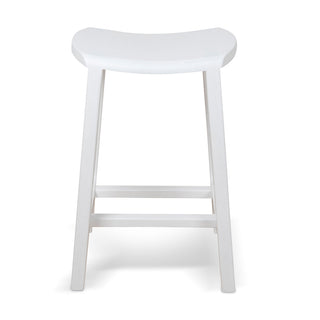 Wagga Bar Stool White