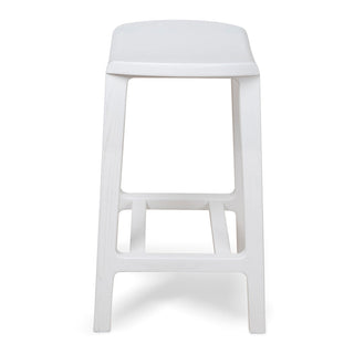 Wagga Bar Stool White