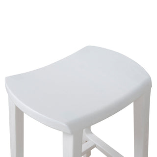 Wagga Bar Stool White