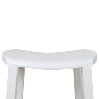 Wagga Bar Stool White