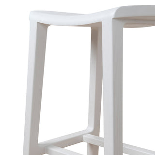 Wagga Bar Stool White