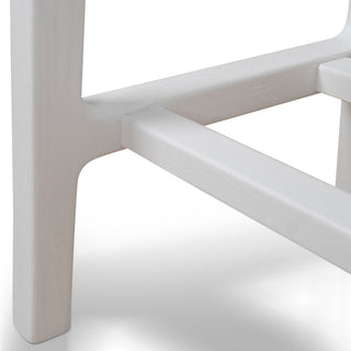 Wagga Bar Stool White