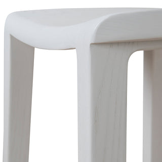 Wagga Bar Stool White
